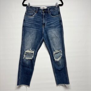 ✨Hollister Curvy High-Rise Mon Jeans Size 3S(W26-L25)